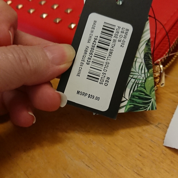 Badgley Mischka Women's Zip Wallet - Picture 7 of 11